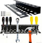 Screwdriver Organizer Wall Mount for Pliers, Screwdrivers, Garage Workshop Storage, Stores up to 43 Pliers or Small Tools, Ideal Gift for Men