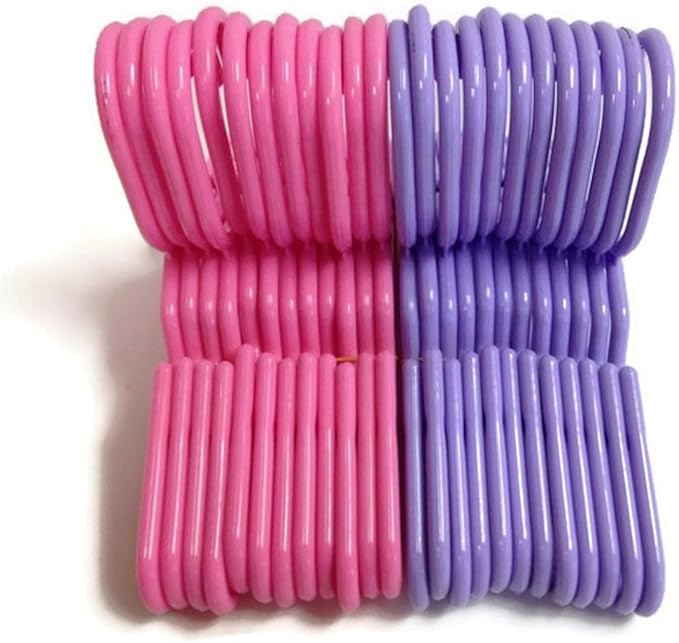 Doll Hangers Fits 18 inch Doll Clothes or Pet Apparel Hangers Set of 24 Measures 7 1/4 Inch Wide Small Dog Clothing 24 Piece Set!