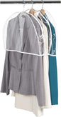 Set of Three Clear Vinyl Shoulder Covers (Size 12" x 22" x 2")