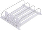 Refrigerator Beverage Storage Box Automatic Beverage Pusher Soda Can Dispenser Refrigerator Storage Box Automatic Pusher Glide Drink Organizer for Kitchen(#4)