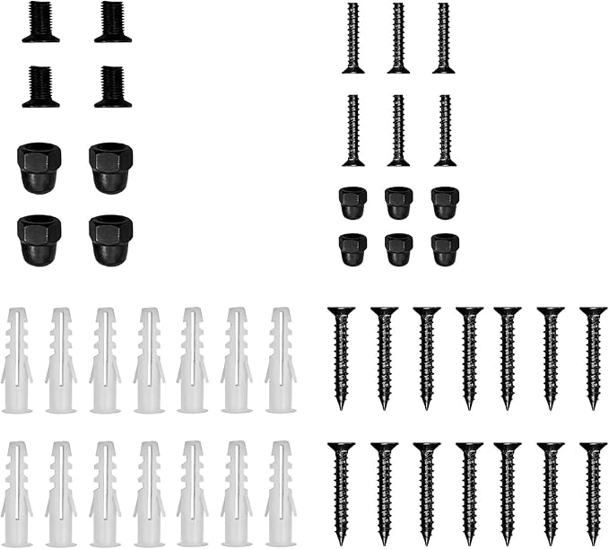 Mefirt Over The Door Pantry Organizer Screw Accessories Set