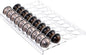 SUMERFLOS Coffee Pod Holder Storage Tray 15.75"L x 10.23"W Compatible with Vertuoline Capsule, Drawer Insert Organizer Holds 40 Pods Drawer of Kitchen, Home, Office - Clear