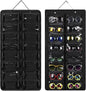 Sunglasses Organizer Storage,Hanging Sunglass Holder Organizer for Wall 16 Slots Double Sided Glasses Organizer