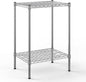18" Deep x 24" Wide x 34" Height Wire Shelving Kit | 2-Tier | NSF Commercial Storage Rack Unit