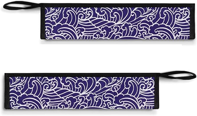 Purple Flatware Storage Bag Case Portable Travel Tableware Bag Travel Utensils Cutlery Bag for Fork Spoon, Chopsticks,11.8 Inch Camping Organzier