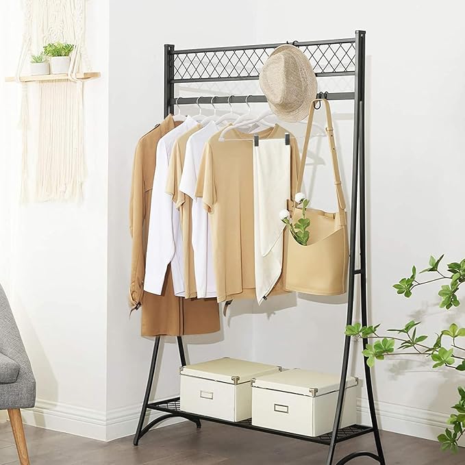 ManGotree Pants Hangers with Movable Clips, Non-Slip Velvet Skirt Hangers, Space-Saving Clothes Hangers for Pants, Skirts, Shirts, Coats, Dresses (32 Pack, White)