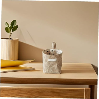 Cotton Hanging Bag Wall Organizer Modern Door Hanger Organizer Over The Door Storage Bag for Home Closet Bathroom