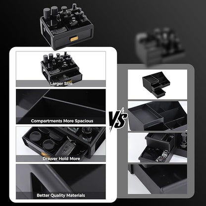 Cologne Organizer,Bathroom Organizer Countertop,Dresser Organizers,Perfume Tray,Under Sink Organizer,Cologne Stand,Perfume Holder,Colognes Stand for Men,Mens Organizers,Gifts for Men