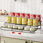 Dmevkic Expandable Can Organizer for Pantry,3-Tier Adjustable Can Organizers and Storage Holds Up to 24 Cans,Can Storage Rack for Pantry,Kitchen,Cabinet