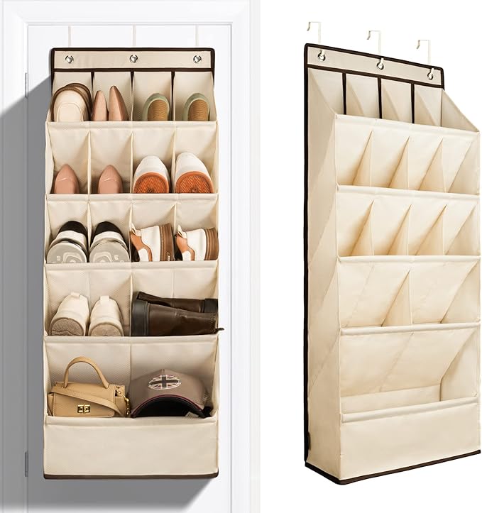 FENTEC Over-the-Door-Shoe-Organizers