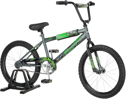 Bike Rack – Dual Bicycle Stand for Mountain, Road, or Kid’s Bikes – Indoor or Outdoor Steel Bicycle Storage – Tire Rack for Truck by RAD Cycle