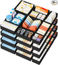 DIMJ Drawer Organizer Clothes 30 Pack - Foldable Baby Organizers and Storage Dresser Organizer for Bedroom, Closet Nursery Organization Dresser Dividers for underwear, Sock, Bra, Belt, Tie