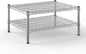 24" Deep x 30" Wide x 14" Height Wire Shelving Kit | 2-Tier | NSF Commercial Storage Rack Unit