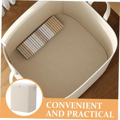 TIDTALEO Storage Bag Comforter Large Bag Organizer Wardrobe Storage Large Zipper Bag Clothes Bag with Zipper Bedding Bag Large Bags for Moving Storage for Closet Cotton Linen Quilt Big Bag