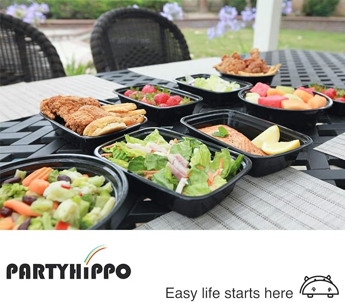Small Meal Prep Containers Single Lids, 12 OZ 12-pack, Food Storage Bento BPA Free | Stackable | Reusable Lunch Boxes, Microwave/Dishwasher, Freezer Safe,Portion Control