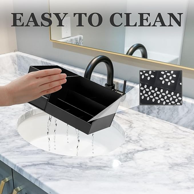 Mens Organizer,Cologne Organizer for Men,Perfume Organizer,Cologne Stand,Perfume Stand,Organizador de Perfumes,Bathroom Countertop Storage,Shelf for Bathroom Counter,Easter Gifts for Men