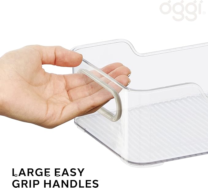 Oggi Cabinet / Drawer High Wall Storage Bin (14" x 10" x 5")