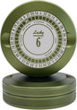 Edition 777: Roulette | Metal Can | Metal Container | Pouch Container | Small Storage Tin (Military Green)