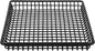 G.E.T. 4-35999 9" Square Basket, 1" Clipper Mill, Iron POLYETHYLENE Coated