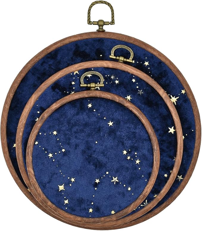3-Pack Corduroy Pin Display Board - Vintage Style, Enamel Pin & Brooch Collection Holder, Velvet-Lined, Ideal for Earrings, Necklaces & Jewelry Storage Case (Blue)
