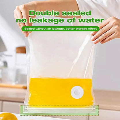 Reusable Vacuum Sealer Bags for Food Storage, 40 Count (20 Small 8.6"x8.2" + 20 Medium 13.4"x10.2") Reusable Sous Vide Bags, BPA-Free & Leakproof for Freezer, Microwave, Dishwasher