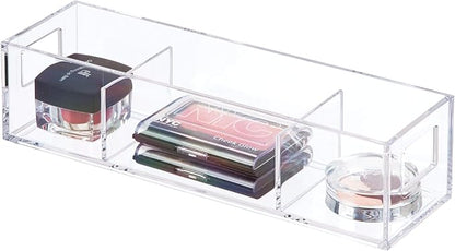 iDesign Vanity/Cosmetic Organizer, Clear