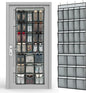 Chunful Extra Large 29 Pockets Over the Door Shoe Organizer 20 Regular 9 Large Breathable Mesh Pockets Hanging Shoe Rack Organizer for Bedroom Bathroom Closet Door Shoes Toys Accessories(Gray)