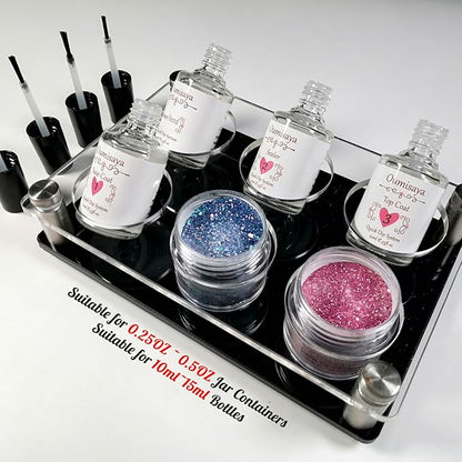 Gel Nail Polish Bottle Organizer Holder