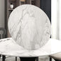 19.69" Lazy Susan for Table Top Sintered Stone Rotating Serving Tray for Dining Table, Kitchen Lazy Susan Organizer Spinning Rotating Food Server Party Centerpieces