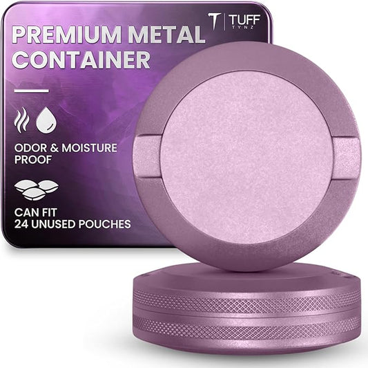 Premium Aluminum Pouch Organizer with Dual Compartment | Waterproof Secure Seal | Compact & Pocket-Friendly | Slim & Lightweight Modern Design for Everyday Use