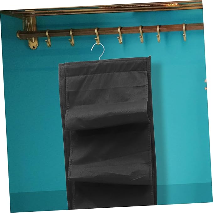 VICASKY Hanging Shoe Organizer Bag Multi Storage for Shoes Bras Clothes Space Saving Over the Door Wall Storage Non Woven Stylish