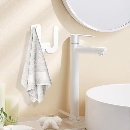 Slipper Hook Hanger - Slipper Storage Organizer Hanger, Wall Mounted Shoe Rack | Perforation- Wall Mounted Storage Hooks for Hallway, Living Room, Shoes Slipper Holder Storage Organizer