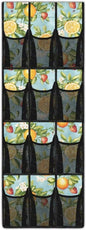 Lemon Over the Door Shoe Organizer,Behind Door Shoes Hang Holder Rack,Hanging Shoe Storage Hanging Bag Space Saver