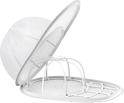 Hat Washer for Washing Machine | 2-Pack Anti-Deformation Cap Cage with Mesh Laundry Bag | Baseball Cap Cleaner, Shaper & Protector for Laundry or Travel