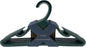 100% Recycled Ocean and Ocean Bound Plastic Sustainable Adult Hanger (Green)