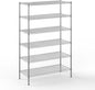 21" Deep x 48" Wide x 74" Height Wire Shelving Kit | 6-Tier | NSF Commercial Storage Rack Unit
