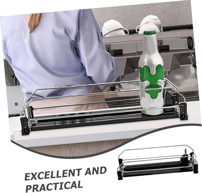 ULTECHNOVO Drink Propeller Automatic Fridge Organizer for Soda Can Drinks Dispenser