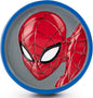 Jay Franco Marvel Spiderman Soap Dish - Red & Blue Resin Sponge Holder/Bar Soap Holder - Kids Bathroom Tray