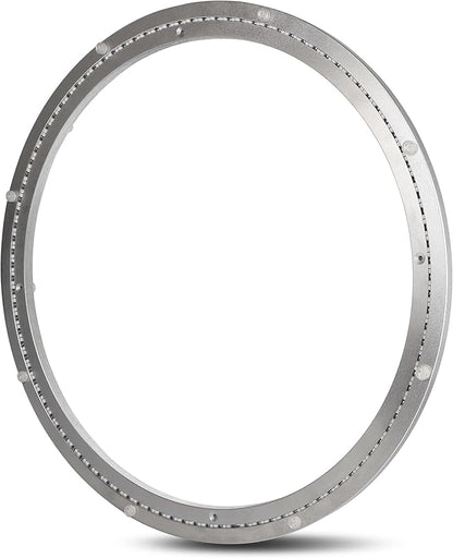 24 Inch Lazy Susan Bearing Heavy-Duty Aluminium Alloy Turntable Bearing, Mute Turntable Ball Bearing, Lazy Susan Hardware for Dining and DIY Dotating Furniture (Capacity up to 880lb)