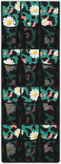 Green Shoe Organizer Over The Door Mesh Fabric Over The Door Closet Organizer 12 Pockets Shoe Holder Hanger for Living Room Daisy Wall Hanging Storage