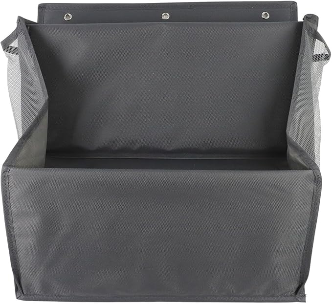 RV Shoe Organizer Over Door, Hanging Shoe Storage For Camper, Wall Mount Rack With Tape, Large Deep Pockets, Oxford Cloth, Space Saving Design For Narrow Closet(Gray)