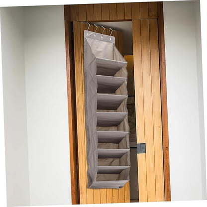 PRETYZOOM Door Back Hanging Storage Bag Over The Door Organizer Lightweight for Efficient Space Saving Home Organization for Shoes Miscellaneous Items
