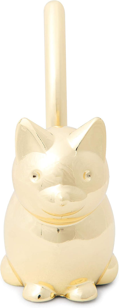 Umbra Zoola Cat Ring Holder, Brass
