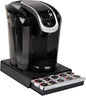 Mind Reader Single Serve Coffee Pod Drawer,30 Pod Capacity,Countertop Organizer,10.5"L x 12.75"W x 2.5"H,Black,(Pack of 12)