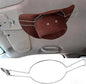 Cowboy Hat Holder and Rack, Built-in Spring Sturdy Heavy Duty Hat Bracket Hanger, Car Mounted for SUV Truck Auto