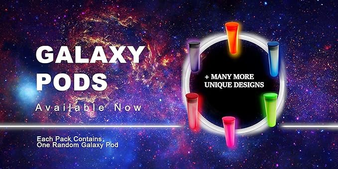 Large Capacity, Fully Smell Proof, Water Proof Containers (Galaxy Bundle of 4)