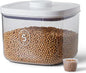 10 Lbs Storage Container Bin Rice Dispenser with Measuring Cup Food Cereal Container Bins Household for Kitchen Pantry Organization