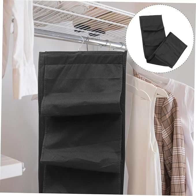 KOMBIUDA Door Storage Bag Shoe Rack for Closet Storage Bag Sock Organizer for Tidy Dorm