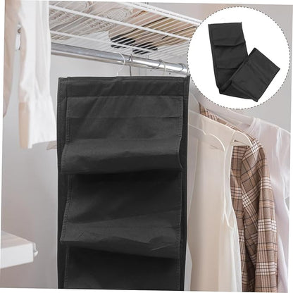 KOMBIUDA Door Storage Bag Shoe Rack for Closet Storage Bag Sock Organizer for Tidy Dorm