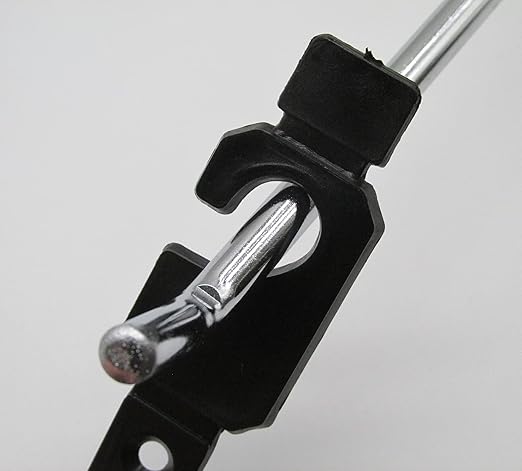 NAHANCO Black Belt Hanger, 500 Pieces